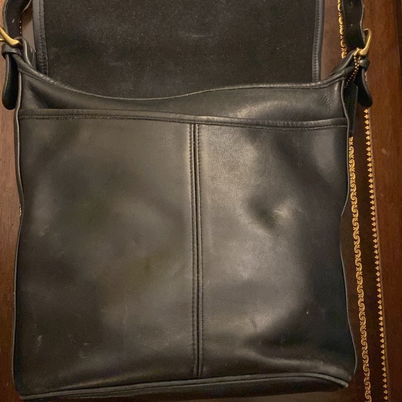 VINTAGE COACH BAG - Picture 5 of 16